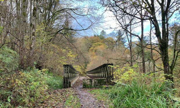 The old Bailey bridge.