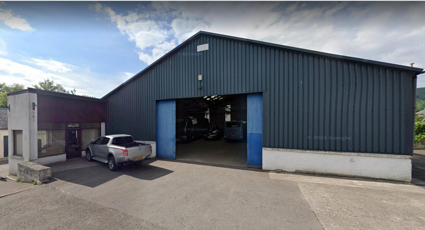 Aberfeldy coach firm shuts down after nearly 50 years of service