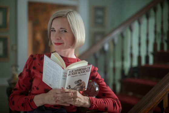 Lucy Worsley on the Mystery Queen. Image: BBC/Tom Hayward.