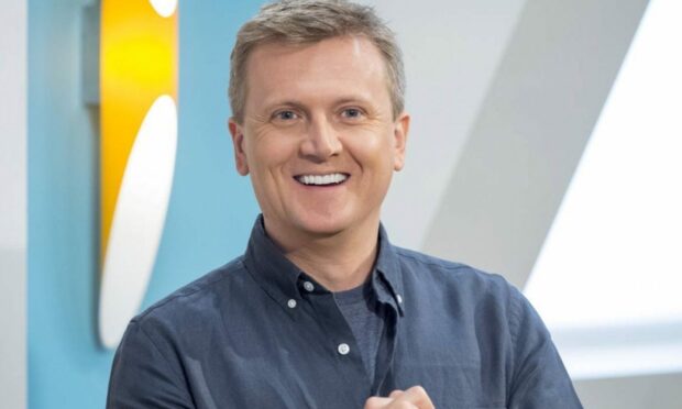 Radio and television star Aled Jones