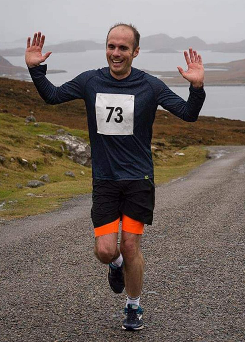 Blairgowrie man with myeloma plans Cateran Trail challenge