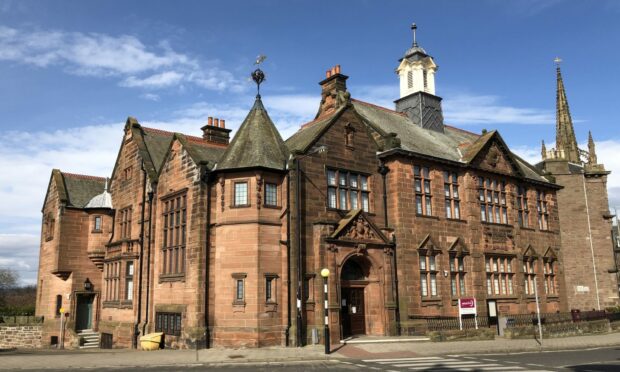 Montrose library, Angus