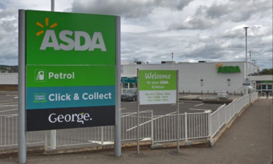 Asda in Kirkton.