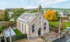 The Auld Kirk in Newbigging. Image: Verdala.