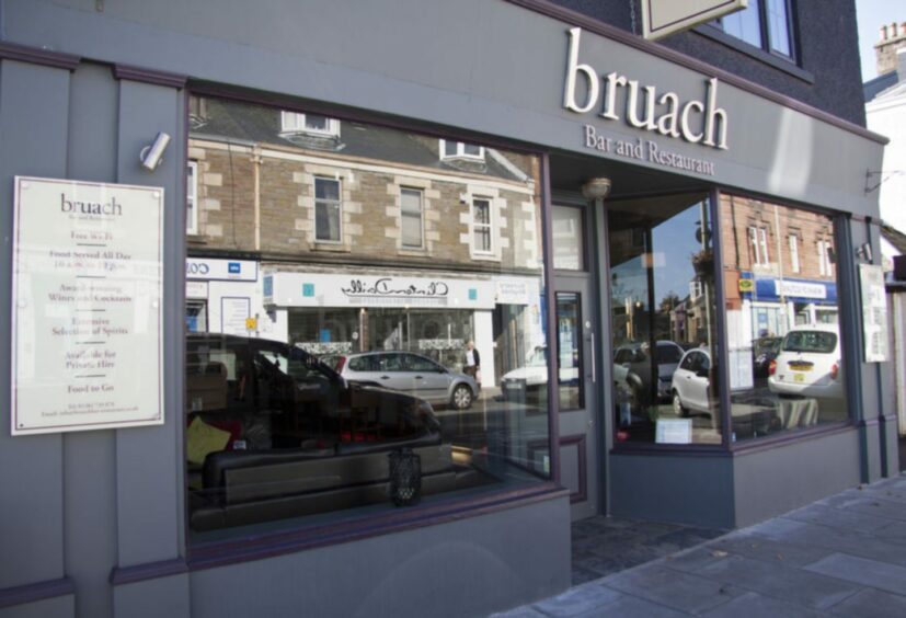 Bruach in Broughty Ferry.