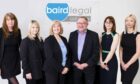 Fife solicitors Baird & Company has been acquired by Scottish law firm Boyd Legal Picture shows Angela Shaw, Dawn Davidson, Carolyn Bean, John McAndrew, Kelly Matthews and Madison Hortin. Image: Baird & Company