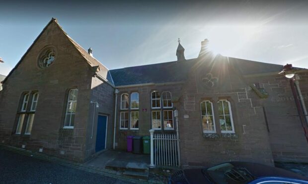 Brechin Cathedral Hall will host one of the sessions. Image: Google Street View.