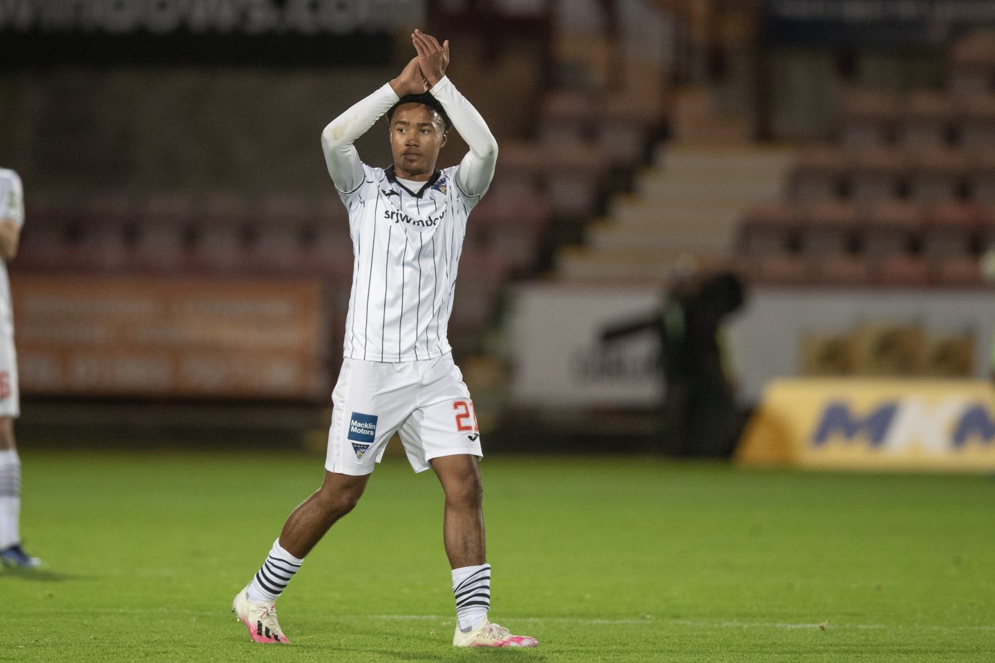 Kane Ritchie-Hosler 'buzzing' after capping first Dunfermline start ...