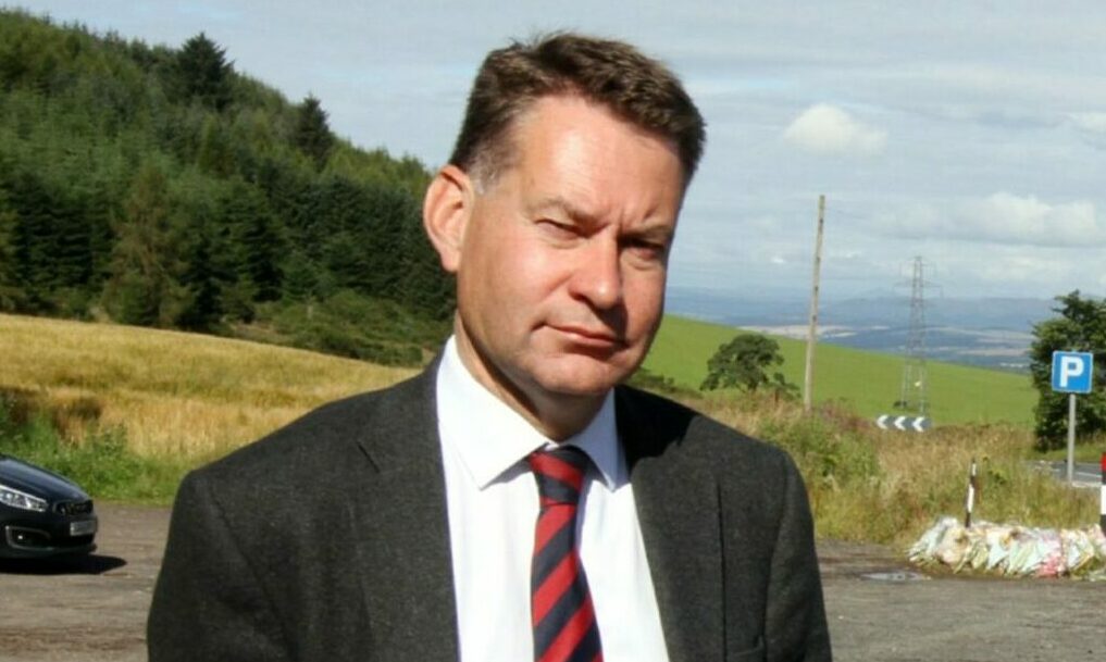 Mid Scotland and Fife Conservative MSP Murdo Fraser