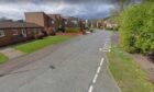 Police spent nearly two hours at Dunlin Avenue. Image: Google