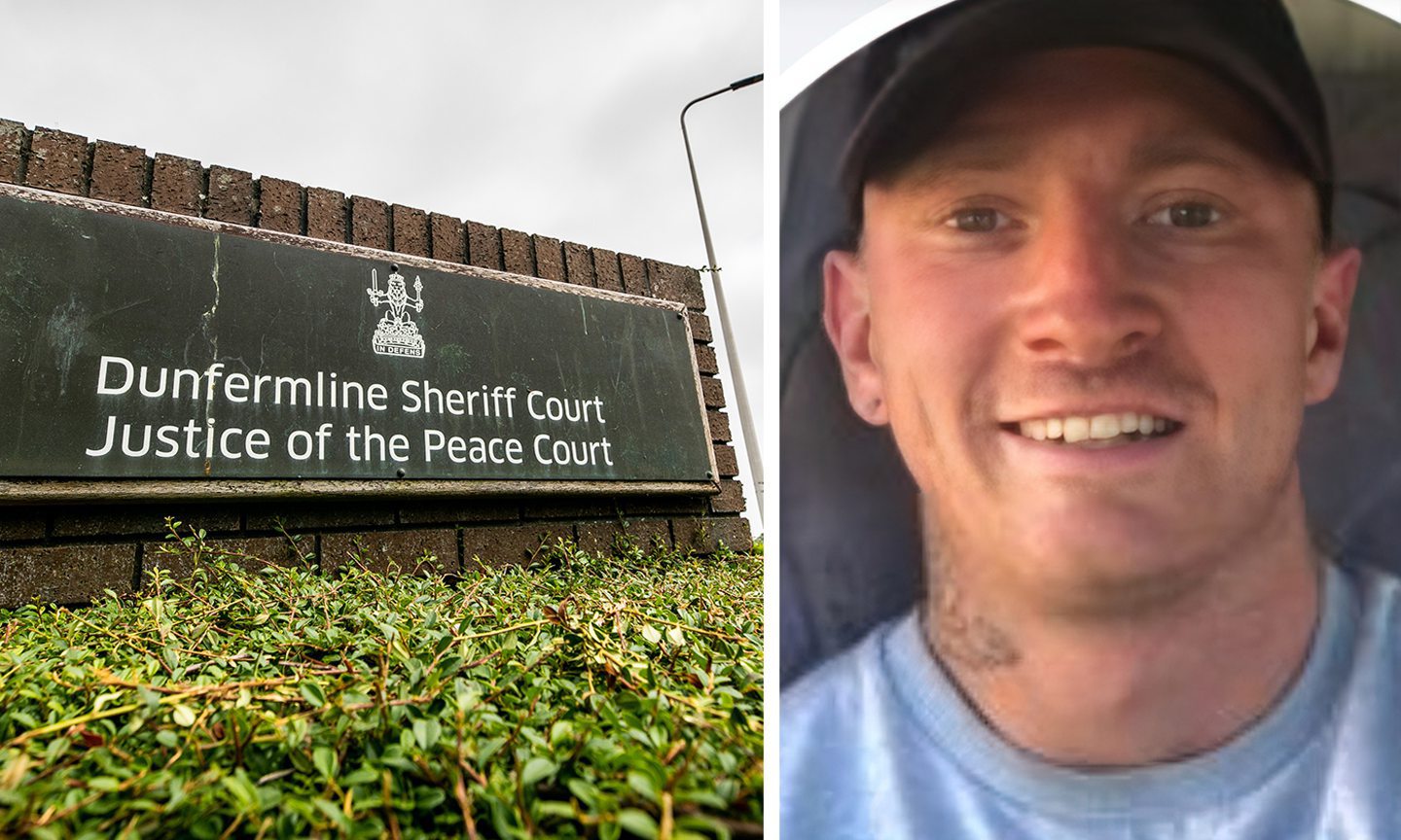 Knifewielding Fife man 'charged' at police before being Tasered