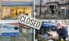 Businesses across Tayside and Fife have closed this year.