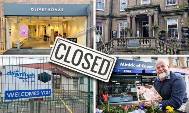 Tayside and Fife businesses that ceased trading in 2022