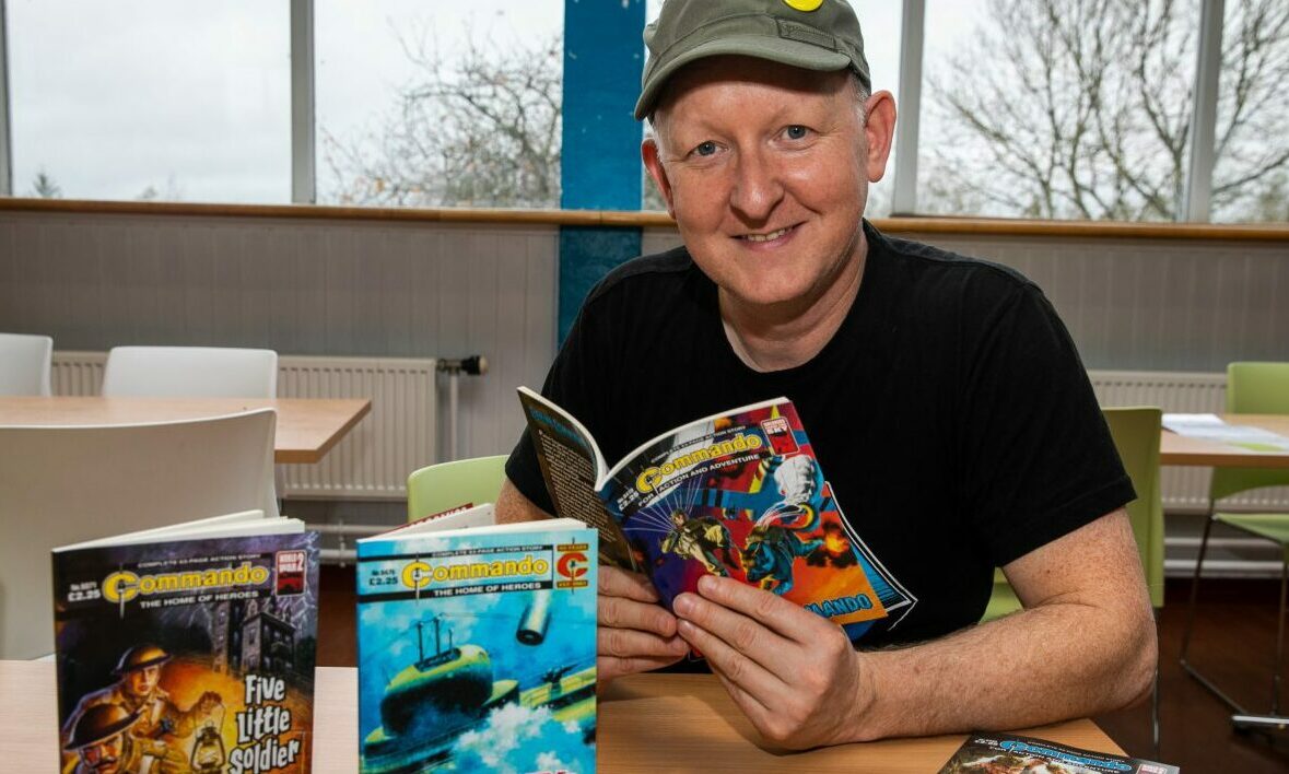 Fife's comic book stars on show