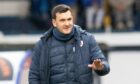 Raith Rovers boss Ian Murray is not getting carried away after his side climbed to third in the Championship. Image: SNS