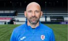 Raith Rovers assistant-manager Colin Cameron.