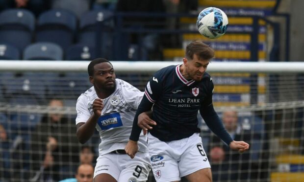 Raith Rovers' form has improved since the return of Spencer.