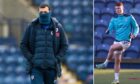 Raith manager Ian Murray explained the decision to select Ethan Ross. Images: SNS.