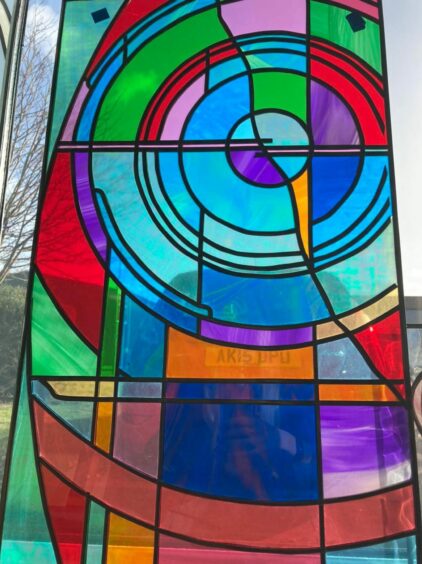 modern stained glass by Esk Glazing The Design Studio