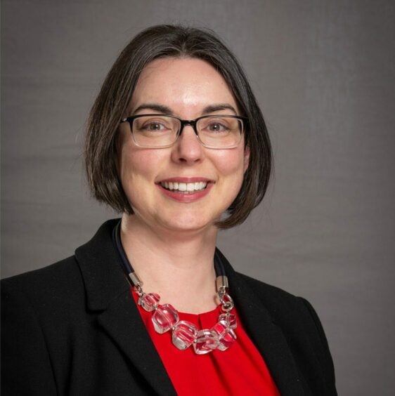 headshot of Angus Council's Social Work Director Kathryn Lindsay who urges people to become a foster carer for vulnerable children 