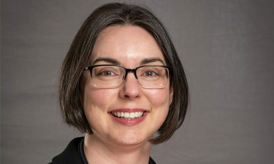 Angus Council chief executive Kathryn Lindsay.