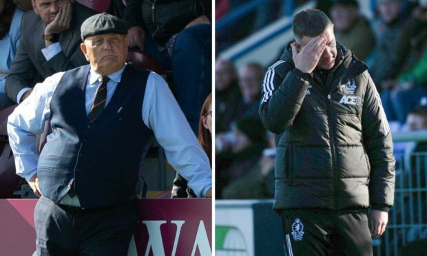 Arbroath and Cove will go head-to-head this weekend. Image: SNS