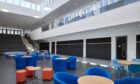 The £40.9m Boclair Academy in Bearsden was fitted out by Fife firm Deanestor. Image: David Cadzow