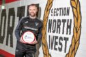 James McPake has been named League One manager of the month for November. Image: SPFL