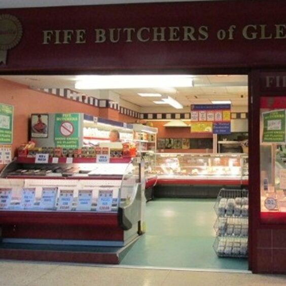 Fife Butchers in Glenrothes, the workplace of Martin Parish where he was found to have been sexually assaulting young women.