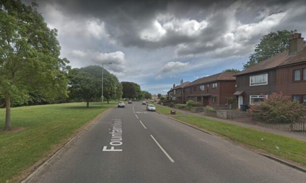 Fountainbleau Drive in Dundee where residents have complained of speeding. Image: Google Maps