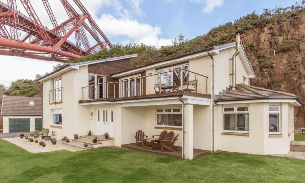 The North Queensferry home is on sale for offers over £925,000. Image: Thorntons Property Services