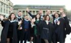 Abertay Graduations at the Caird Hall. Image: Gareth Jennings/DC Thomson