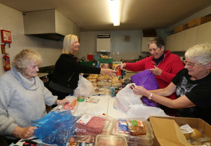 Carnoustie foodbank helping working families