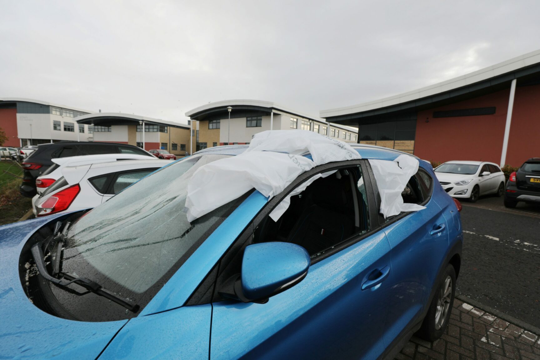 Kirkton man who made The Purge claim warns of repeat riots