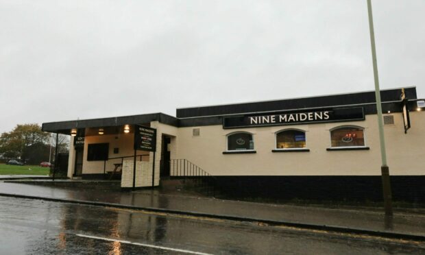 Nine Maidens, Laird Street, Dundee. Image : Gareth Jennings/DC Thomson.
