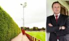 Michael O'Neill cut his teeth at Brechin City. Despite his travels with Northern Ireland, he says he's never seen a ground like Glebe Park. Image: SNS
