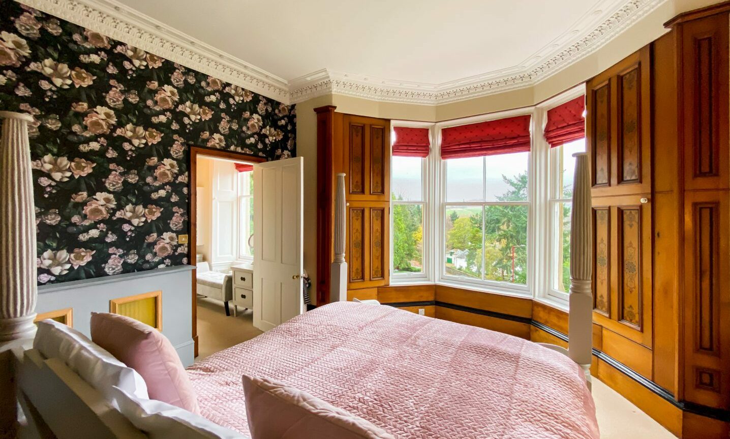 Inside the £950k Crieff house with annex, steam room and hot tub