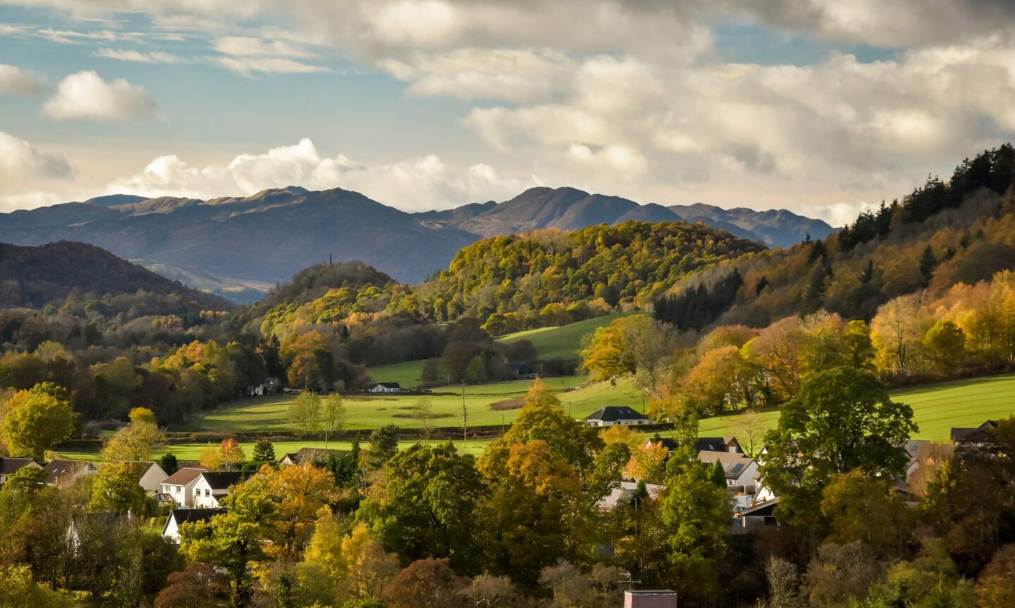 Inside the £950k Crieff house with annex, steam room and hot tub