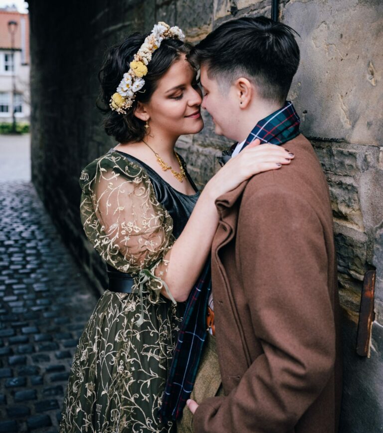 St Andrews Couple Are Scotlands First Jewish Same Sex Wedding