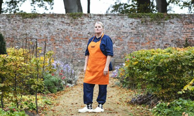 Elaine Chalmers has turned her back on London to lead food and drink at Arbroath's Hospitalfield House. Image: Supplied by Hospitalfield House.