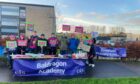 Teachers in Dundee, including some at Baldragon Academy and Downfield Primary, are on strike as part of EIS industrial action across Scotland.