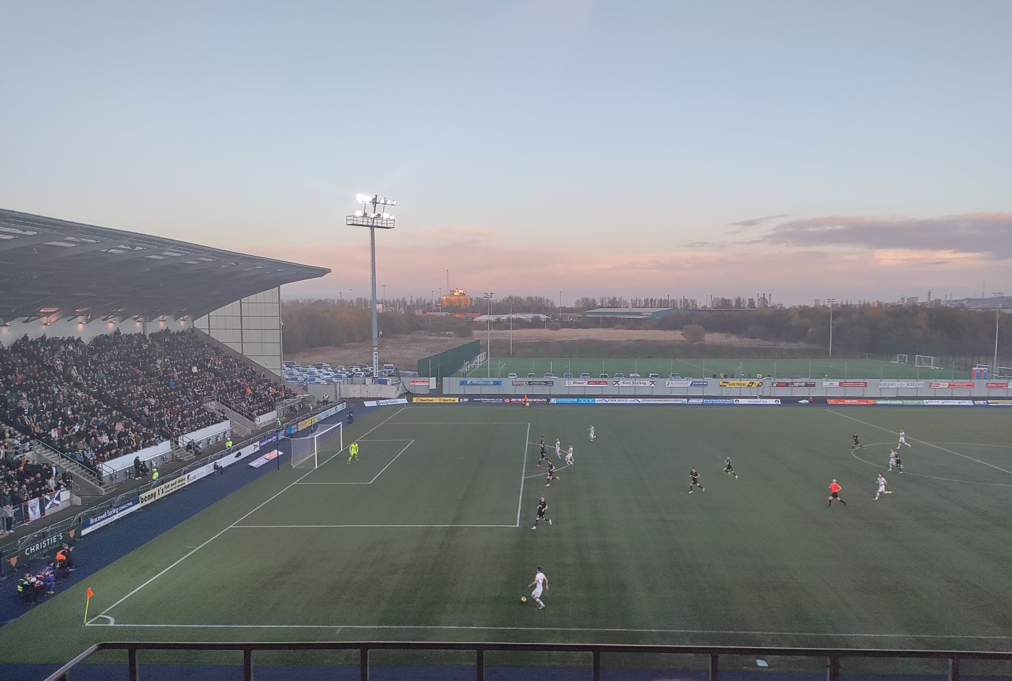 Falkirk v Dunfermline verdict Craig Wighton goal wins it for the Pars