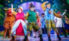 Jack and the Beanstalk at Perth Theatre.