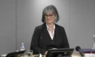 Joanne Caffrey, use-of-force expert at Sheku Bayoh inquiry.