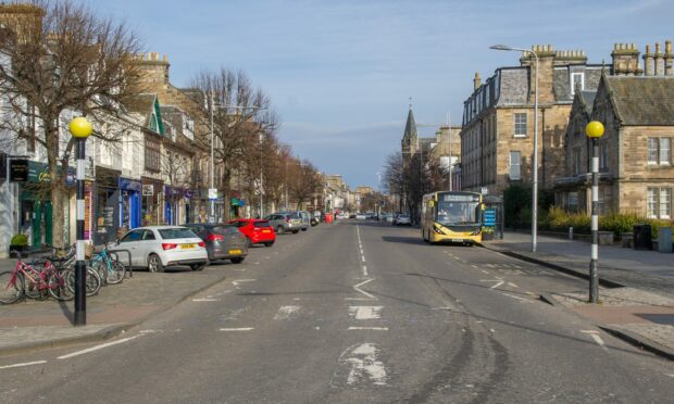 South Street in St Andrews. Image: Kim Cessford/DC Thomson.