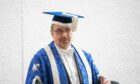 Professor Iain Gillespie, principal and vice-chancellor of Dundee University. Pictured by Kim Cessford.
