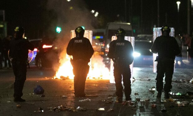 Two 16-year-old boys are to appear in court following the riots in Dundee.