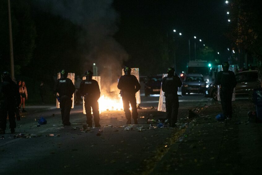 Dundee Kirkton riots
