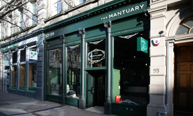 The Mantuary on Dundee's, Commercial Street. Image: Kim Cessford/DC Thomson.