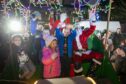 people enjoying a christmas event in dundee